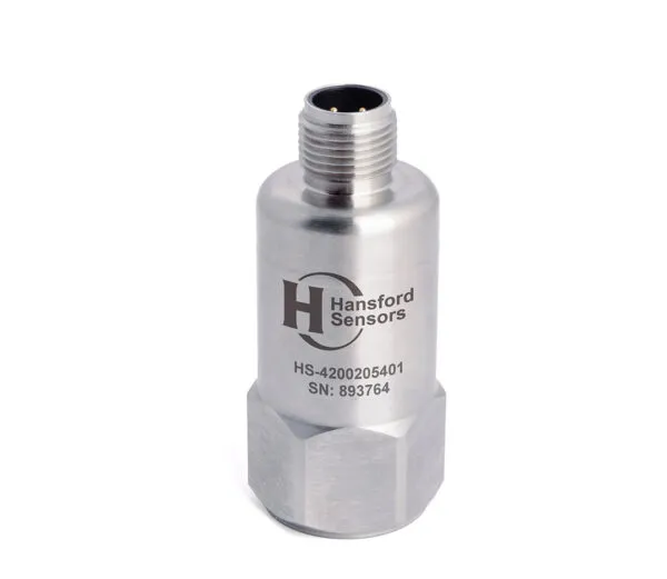 Hansford Sensors HS-420 4–20 mA trillingssensor