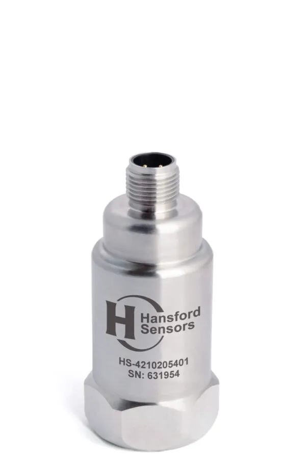 Hansford Sensors HS-421 dual-output trillingssensor