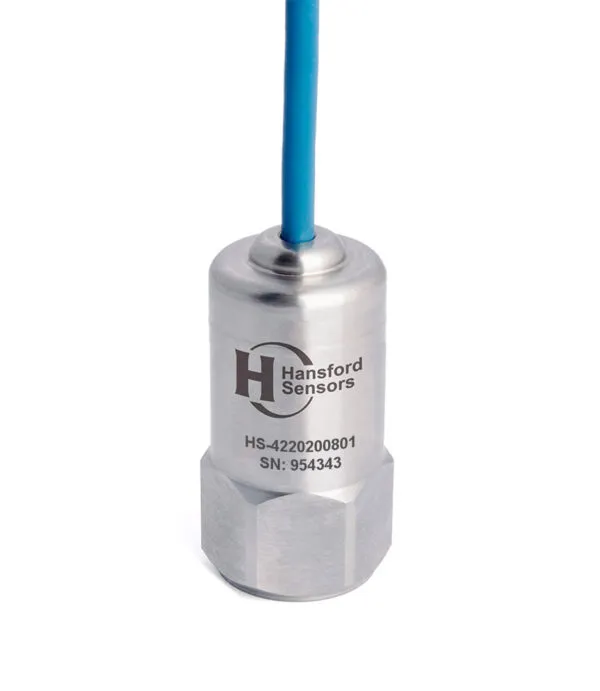 Hansford Sensors HS-422 4–20 mA acceleratiesensor