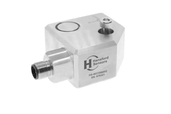 Hansford Sensors HS-483 triaxiale 4–20 mA acceleratiesensor