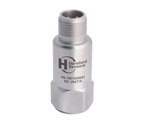 Hansford Sensors HS-100 industriële IEPE accelerometer