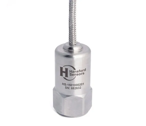 Hansford Sensors HS-150 premium IEPE accelerometer