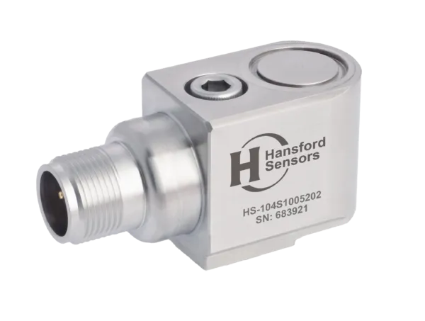 Hansford Sensors HS-104S low-power IEPE accelerometer
