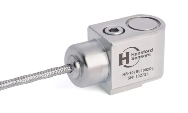 Hansford Sensors HS-107S line-drive accelerometer