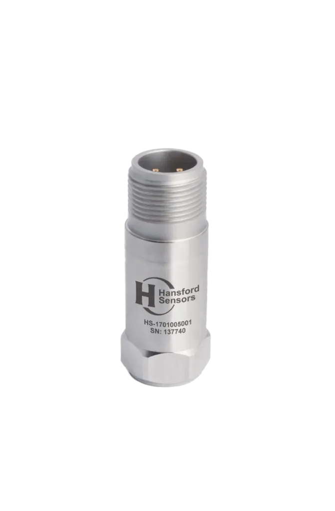 Hansford Sensors HS-170 compacte IEPE accelerometer