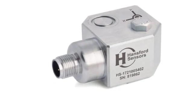 Hansford Sensors HS-172 biaxiale IEPE accelerometer