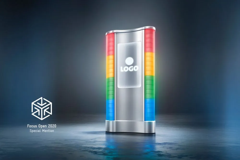 [VER-028] DIANA S1 – 360° RGB-signaalzuil voor machinestatus